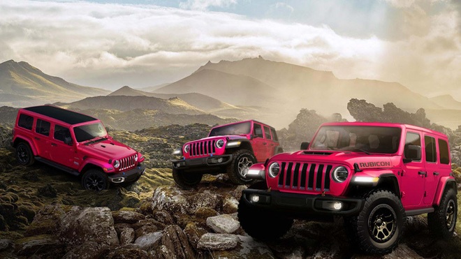 Jeep Wrangler được bổ sung loạt màu sơn cực gắt - 1