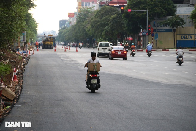 Diện mạo mới đường Liễu Giai - Văn Cao sau khi được mở rộng thêm 4 làn xe - 6