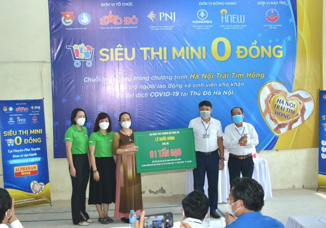 Alphanam Green Foundation vận hành siêu thị mini 0 đồng huyện Phú Xuyên - 3 Alphanam Green Foundation vận hành siêu thị mini 0 đồng huyện Phú Xuyên - 3