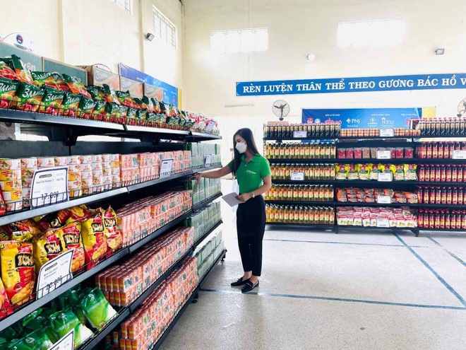Alphanam Green Foundation vận hành siêu thị mini 0 đồng huyện Phú Xuyên - 4 Alphanam Green Foundation vận hành siêu thị mini 0 đồng huyện Phú Xuyên - 4