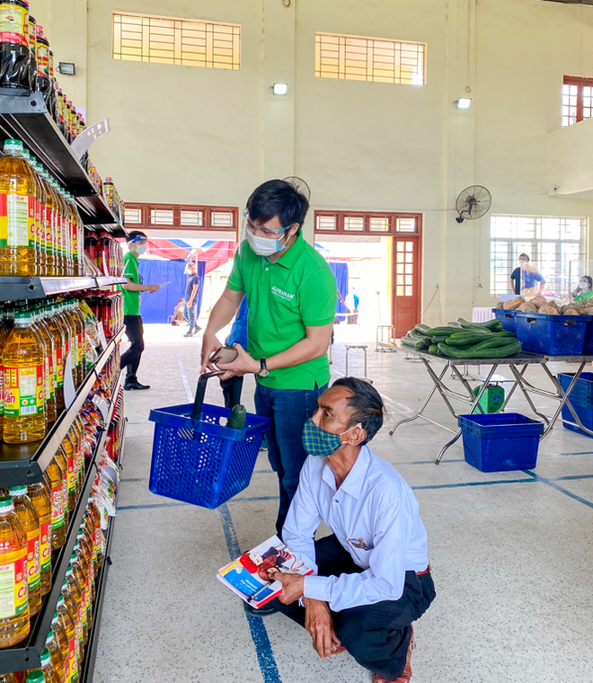 Alphanam Green Foundation vận hành siêu thị mini 0 đồng huyện Phú Xuyên - 5 Alphanam Green Foundation vận hành siêu thị mini 0 đồng huyện Phú Xuyên - 5