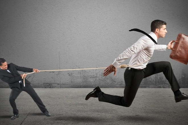Lúc khủng hoảng, doanh nghiệp lo nhân viên dứt áo ra đi - 1