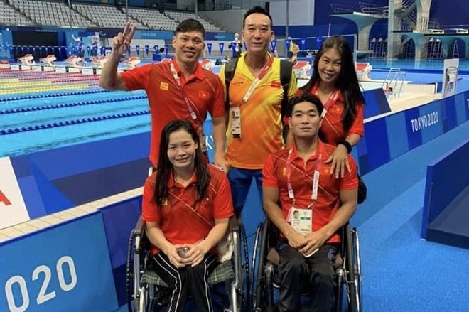 Hai vận động viên Việt Nam không giành huy chương Paralympic 2020 - 1