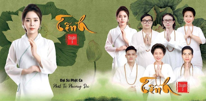 Hiền Anh Sao Mai ra mắt album nhạc Phật Duyên 3 - 2 Hiền Anh Sao Mai ra mắt album nhạc Phật Duyên 3 - 2