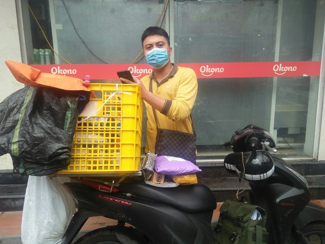 Shipper và những câu chuyện làm nghề mùa giãn cách - 3 Shipper và những câu chuyện làm nghề mùa giãn cách - 3