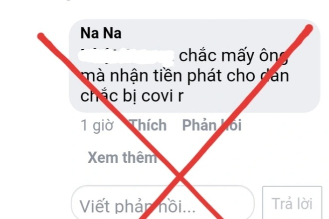 Cô gái trẻ lên Facebook trù ẻo cán bộ mắc Covid bị phạt 7,5 triệu đồng - 2