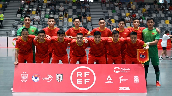 Đội tuyển futsal Việt Nam suýt gây bất ngờ trước Nhật Bản - 1