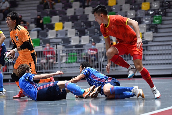 Đội tuyển futsal Việt Nam suýt gây bất ngờ trước Nhật Bản - 3