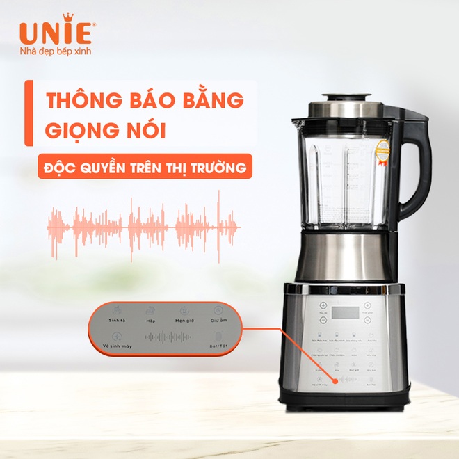 Lý giải nguyên nhân hàng triệu phụ nữ phải lòng máy nấu sữa hạt Unie - 3 Lý giải nguyên nhân hàng triệu phụ nữ phải lòng máy nấu sữa hạt Unie - 3
