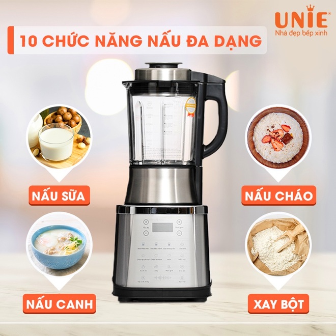 Lý giải nguyên nhân hàng triệu phụ nữ phải lòng máy nấu sữa hạt Unie - 4 Lý giải nguyên nhân hàng triệu phụ nữ phải lòng máy nấu sữa hạt Unie - 4