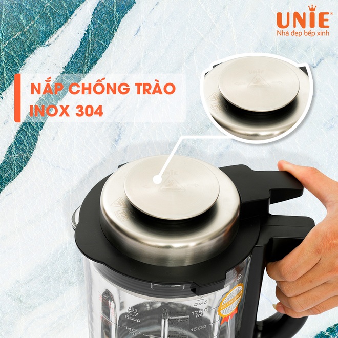 Lý giải nguyên nhân hàng triệu phụ nữ phải lòng máy nấu sữa hạt Unie - 5 Lý giải nguyên nhân hàng triệu phụ nữ phải lòng máy nấu sữa hạt Unie - 5