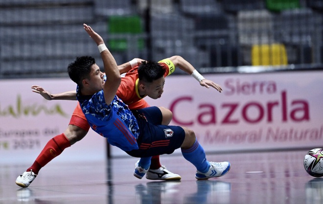 Đội tuyển futsal Việt Nam thua Tây Ban Nha 0-4 - 2