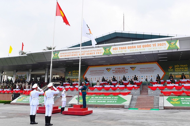 Khai mạc Army Games 2021 lần đầu tiên tổ chức tại Việt Nam - 1