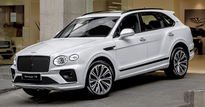 Những chiếc SUV đắt nhất thế giới có mặt tại Việt Nam - 5