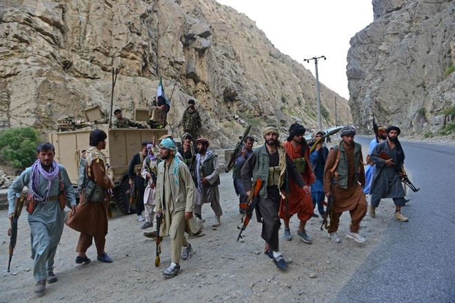 Taliban siết vòng vây thành trì kháng chiến Panjshir - 1