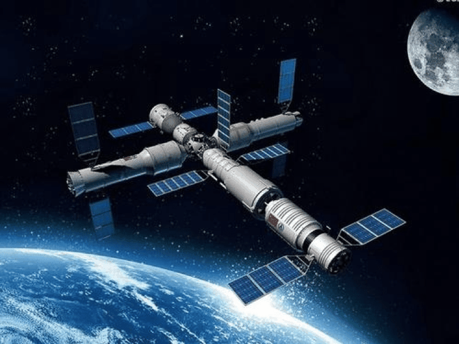 Trung Quốc thiết kế tàu vũ trụ dài 1km | Báo Dân trí