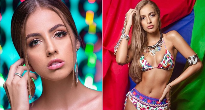 Cao chưa đầy 1,7 m, cô gái xinh đẹp vẫn đăng quang Hoa hậu Bolivia
