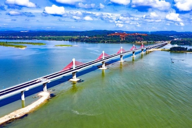 Xây dựng cây cầu thứ 7 qua sông Trà Khúc - 1