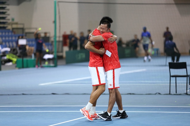 Đội tuyển quần vợt nam Việt Nam thi đấu Davis Cup tại Jordan - 2