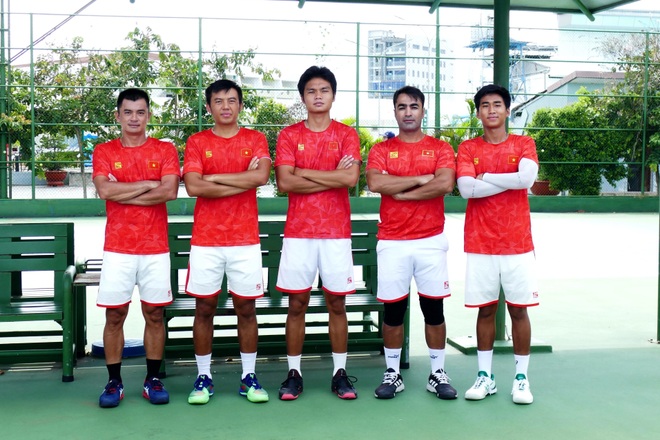 Đội tuyển quần vợt Việt Nam lùi ngày sang Jordan dự Davis Cup - 2