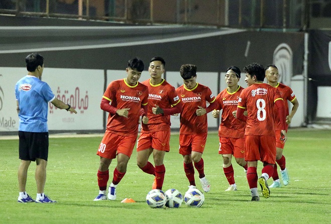 HLV Park Hang Seo tung hỏa mù, tránh do thám của Saudi Arabia - 1