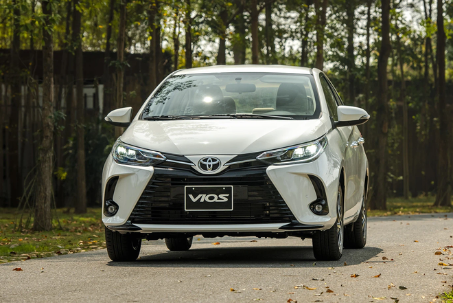 6 mẫu sedan hạng B trong tầm giá 600 triệu tại Việt Nam - 1 6 mẫu sedan hạng B trong tầm giá 600 triệu tại Việt Nam - 1