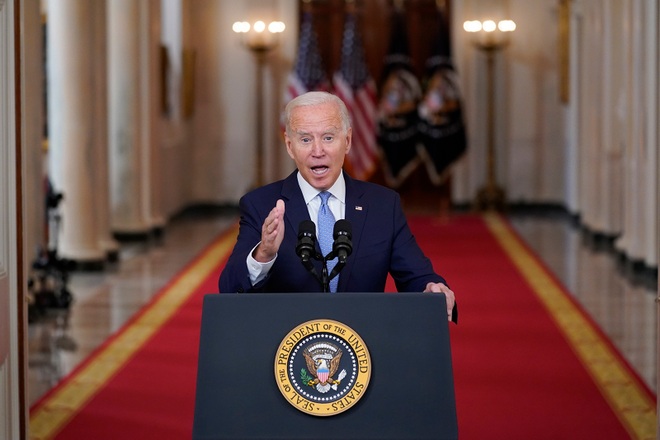 Ông Biden nêu lý do rút quân khỏi Afghanistan bằng mọi giá - 1