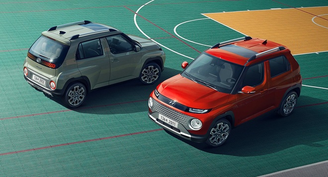 SUV siêu nhỏ Hyundai Casper chính thức lộ diện - 5 SUV siêu nhỏ Hyundai Casper chính thức lộ diện - 5