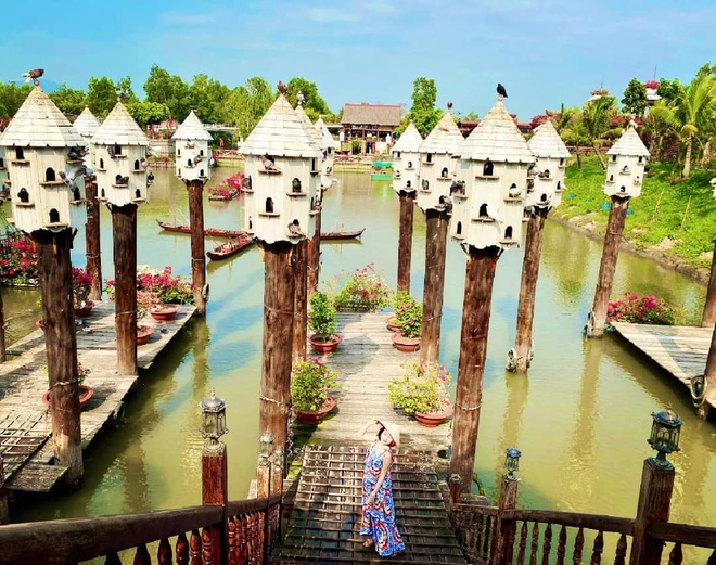 Rừng tràm Trà Sư, nơi có chiếc cầu tre dài nhất Việt Nam - 5
