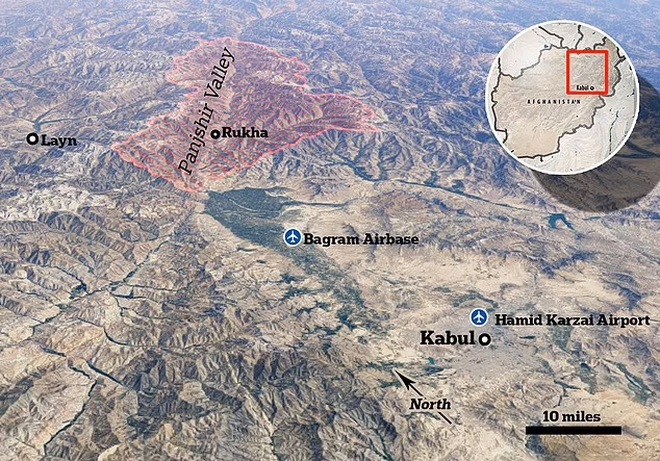 Taliban tấn công dồn dập thành trì Panjshir, nhiều người thiệt mạng - 2