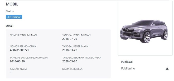 VinFast đăng ký 3 mẫu ô tô tại Indonesia, có thể sẽ xuất khẩu xe điện? - 1 VinFast đăng ký 3 mẫu ô tô tại Indonesia, có thể sẽ xuất khẩu xe điện? - 1
