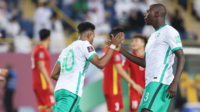 Quang Hải ghi bàn, đội tuyển Việt Nam thua tiếc nuối Saudi Arabia - 1 Quang Hải ghi bàn, đội tuyển Việt Nam thua tiếc nuối Saudi Arabia - 1