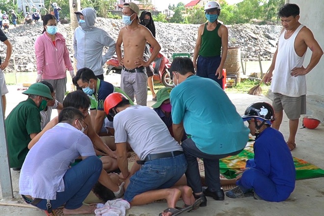 Trượt chân xuống hồ, 3 học sinh ở Quảng Trị bị đuối nước - 1 Trượt chân xuống hồ, 3 học sinh ở Quảng Trị bị đuối nước - 1
