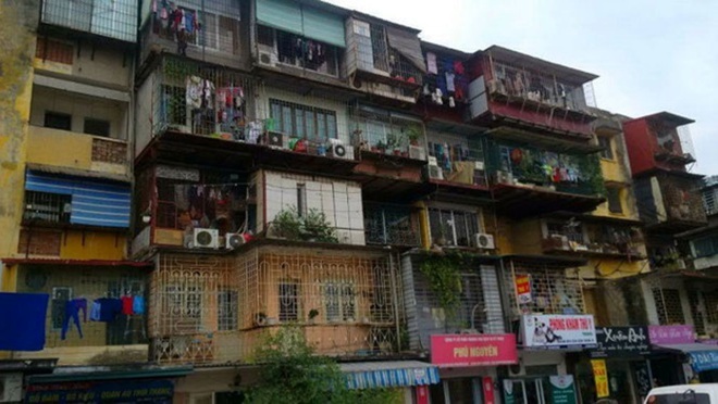 Những khu chung cư cũ nào ở Hà Nội sắp được xây lại? - 1
