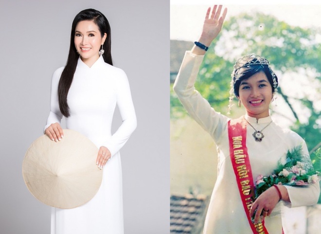 Hoa hậu Việt Nam danh giá đầu tiên và vai diễn hi hữu thời tivi đen trắng - 1