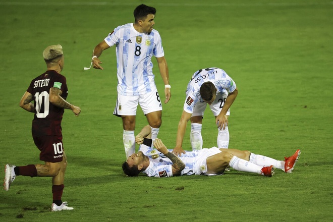 Triệt hạ Messi, cầu thủ Venezuela lên tiếng xin lỗi - 1