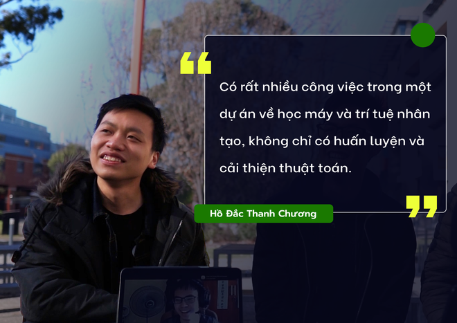 Nghiên cứu sinh AI và 3 quán quân Olympia chia sẻ bí quyết du học Úc - 3 Nghiên cứu sinh AI và 3 quán quân Olympia chia sẻ bí quyết du học Úc - 3