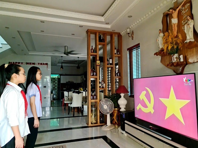Khai giảng online chưa từng có trong lịch sử của thầy trò cả nước - 25 Khai giảng online chưa từng có trong lịch sử của thầy trò cả nước - 25
