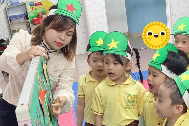 Giáo viên mầm non mừng vì được tiếp sức nhanh chóng, kịp thời - 3 Giáo viên mầm non mừng vì được tiếp sức nhanh chóng, kịp thời - 3