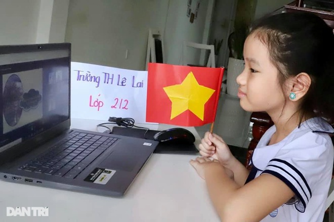 Hình ảnh đặc biệt Lễ khai giảng online của hàng triệu học sinh trên cả nước - 26
