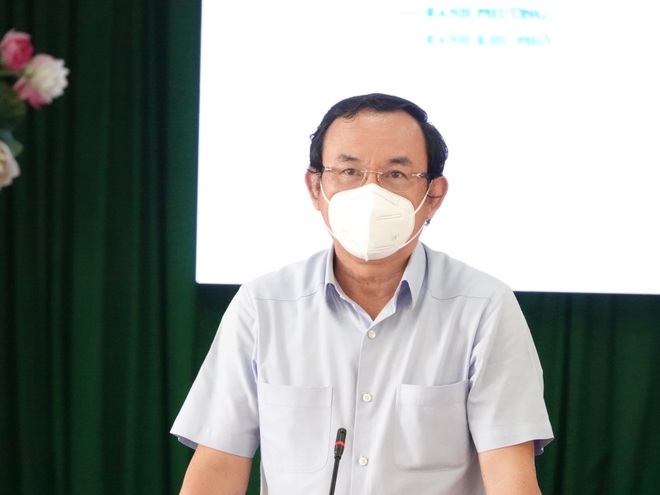 Bí thư Nguyễn Văn Nên: TPHCM sẽ mở cửa dần, không thể mãi giãn cách - 1
