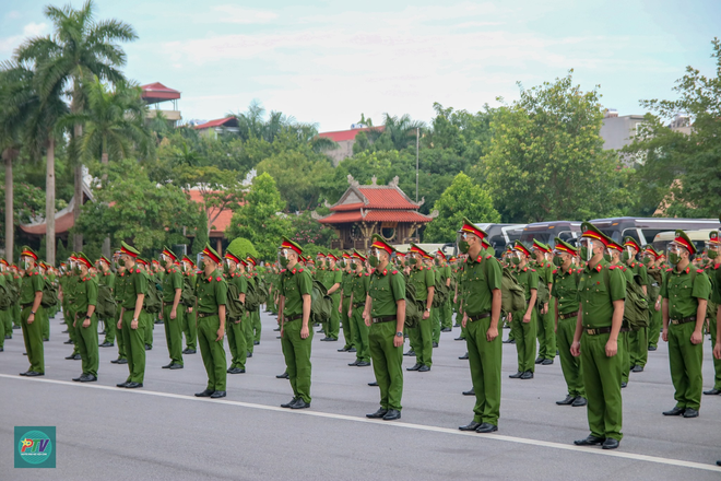 650 học viên HV Cảnh sát nhân dân xuất quân chi viện các tỉnh phía Nam - 3