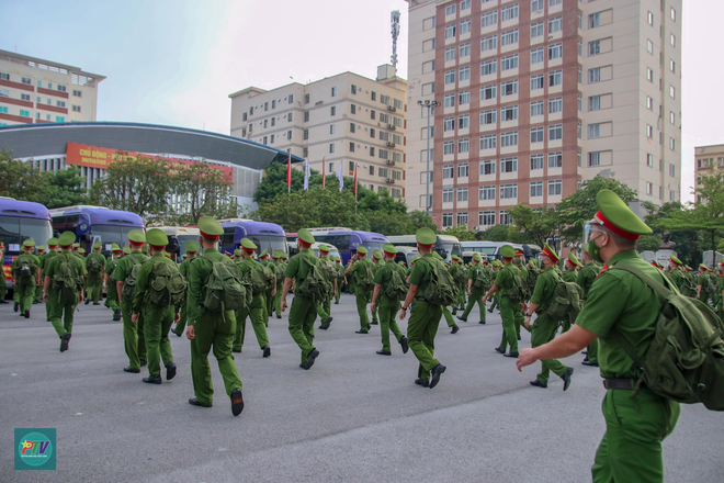 650 học viên HV Cảnh sát nhân dân xuất quân chi viện các tỉnh phía Nam - 8