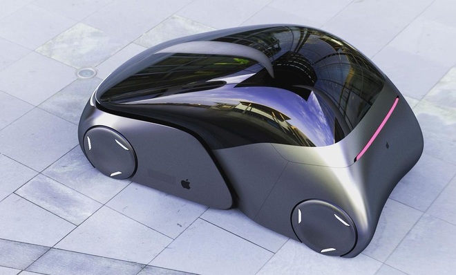 Apple mượn hai kỹ sư của Mercedes-Benz để làm ô tô - 1