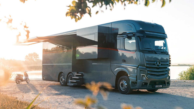 Chiêm ngưỡng Dembell Motorhome: Biệt thự di động trị giá 2 triệu Euro - 1