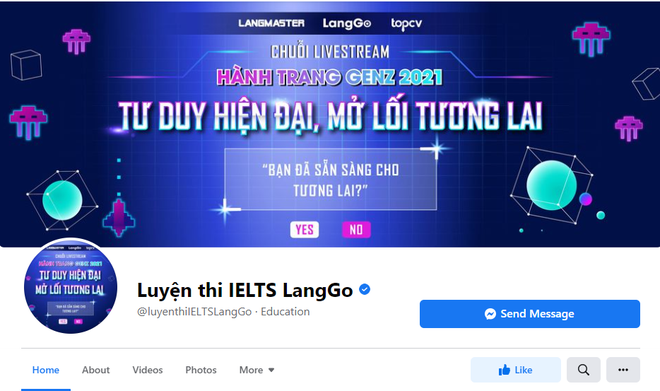 Xuất hiện dấu hiệu giả mạo Hệ thống luyện thi IELTS LangGo để lừa đảo, chèo kéo học viên - 3