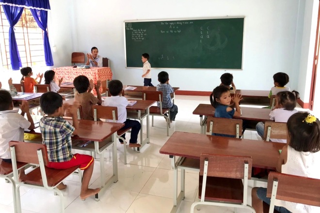 Trường học vùng sạt lở Nam Trà My hồi sinh sau thiên tai - 5 Trường học vùng sạt lở Nam Trà My hồi sinh sau thiên tai - 5