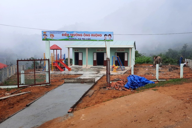 Trường học vùng sạt lở Nam Trà My hồi sinh sau thiên tai - 6 Trường học vùng sạt lở Nam Trà My hồi sinh sau thiên tai - 6