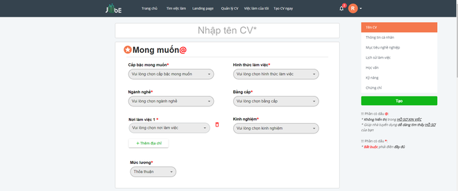 SV ĐH FPT phát triển trang tìm việc làm hậu Covid-19 - 2 SV ĐH FPT phát triển trang tìm việc làm hậu Covid-19 - 2