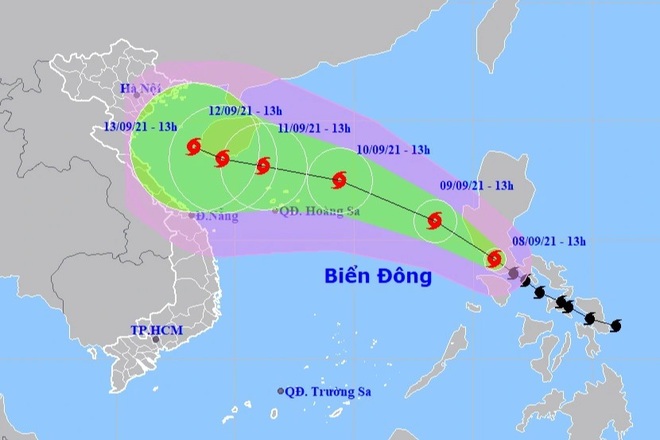 Quân đội huy động hơn nửa triệu người sẵn sàng ứng phó bão Conson - 1